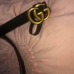 Women Gucci belt